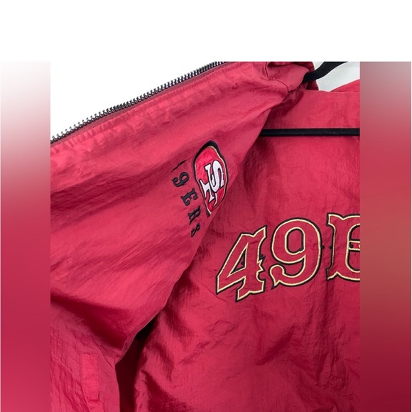 Vintage~Reversible San Francisco 49s Jacket - Picture 12 of 15